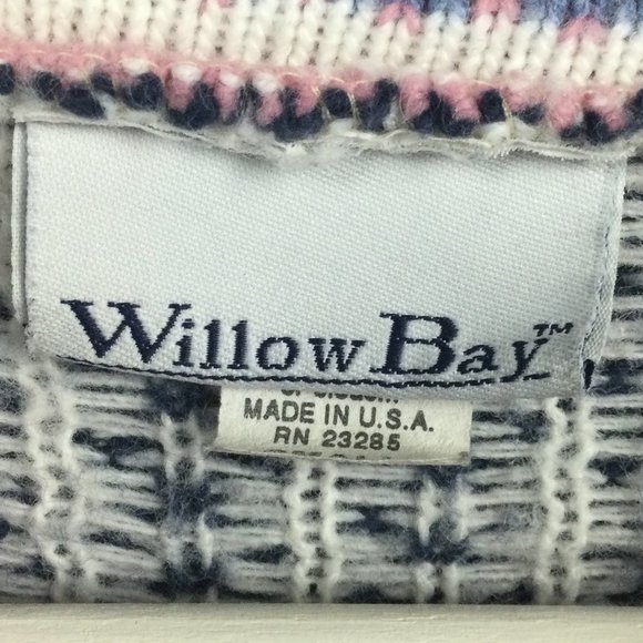 Willow Bay Vintage Christmas Sweater Patch Block S - Picture 2 of 6